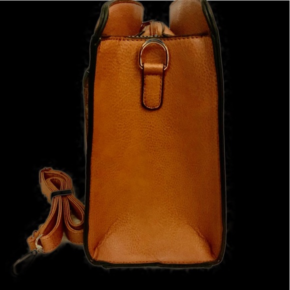 Brown Satchel Handbag - Picture 3 of 6